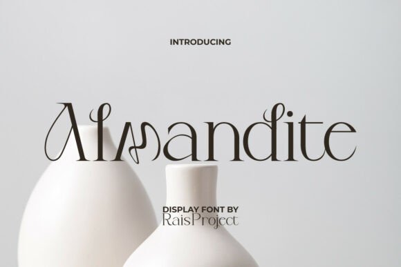 Almandite: The Perfect Font for Your Creative Projects