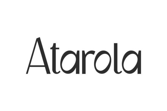 Atarola: A Sleek Display Font for Eye-Catching Campaigns