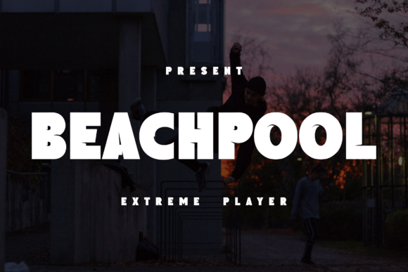Beachpool: A Bold and Virile Typeface for Editorial Impact