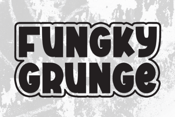 Boost Your Brand with Fungky Grunge Font