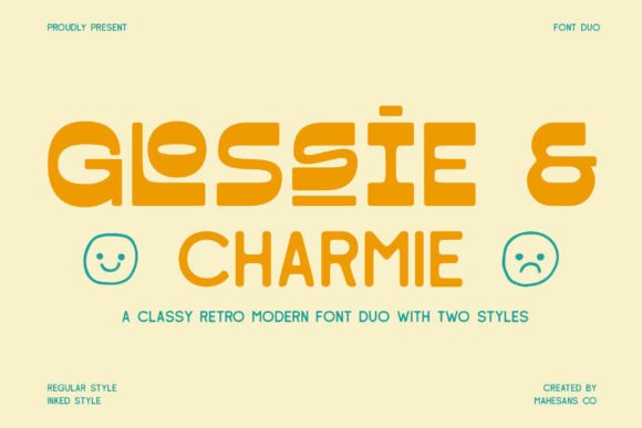 Boost Your Campaign with Glossie Regular Font