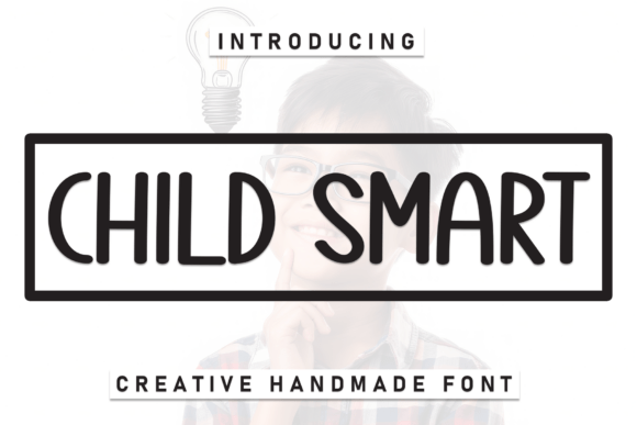 Bring Joy to Your Creations with Child Smart Font