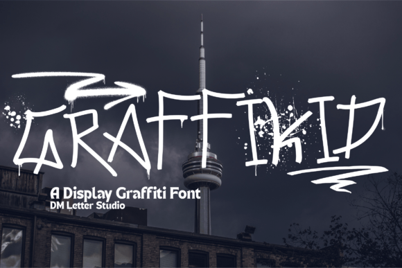 Bring Your Creations to Life with Graffikid Font