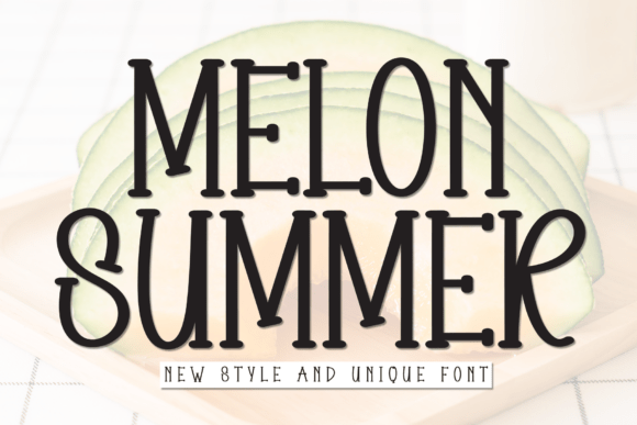 Choosing Melon Summer for a Fresh, Modern Web Design