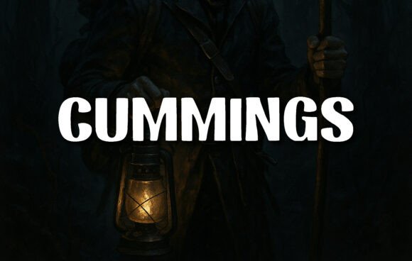 Cummings: A Bold and Dependable Display Font for Web Design