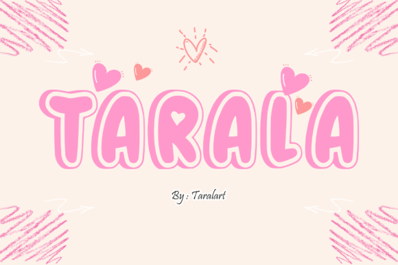 Discover Tarala: A Whimsical Typeface for Engaging Campaigns