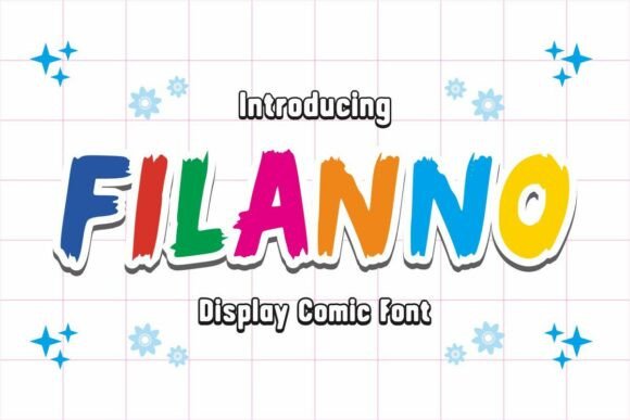 Discovering Filanno: A Whimsical Typeface for Modern Publishing