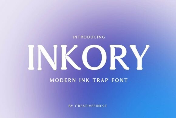 Elevate Your Brand with Inkory Regular: A Modern Typeface