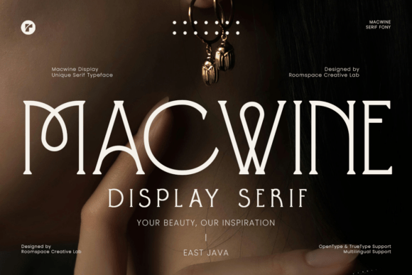 Elevate Your Web Design with Macwine, the Refined Serif Font