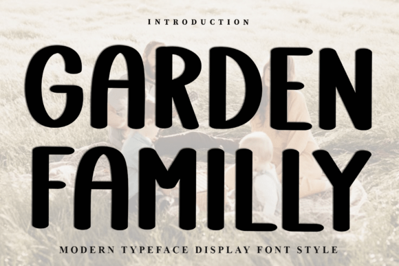 Enchant Your Web Design with Garden Familly Font