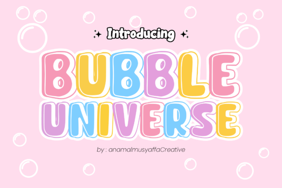 Enhance Your Brand with Bubble Universe Font