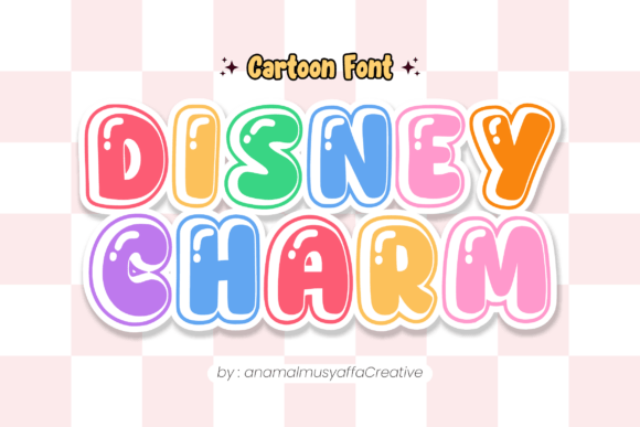 Enhance Your Brand with Disneycharm Regular Font