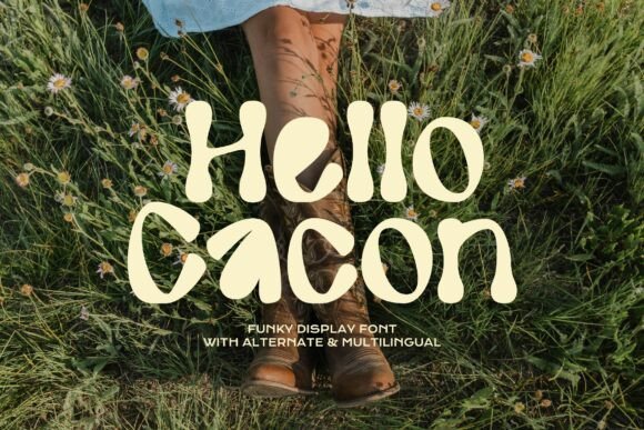 Enhance Your Brand with Hello Cacon Font