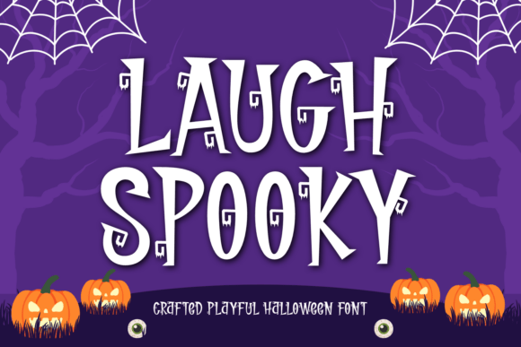 Enhance Your Brand with Laugh Spooky: A Unique Halloween Font