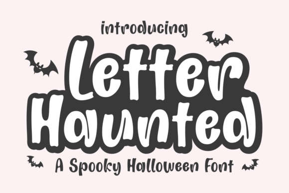 Enhance Your Brand with Letter Haunted: A Spooky Yet Charming Font