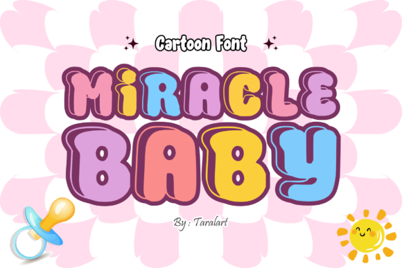 Enhance Your Brand with Miraclebaby Regular Font