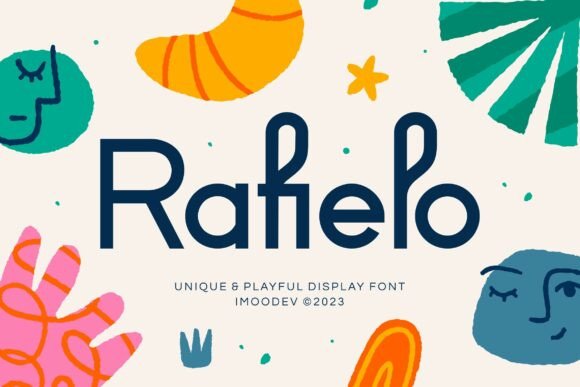Enhance Your Brand with Rafielo: A Modern Display Font