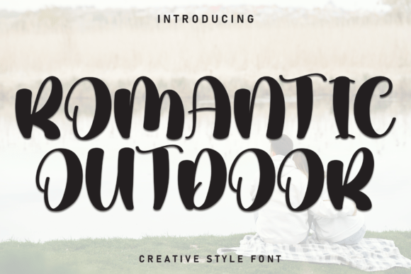 Enhance Your Brand with Romantic Outdoor Font