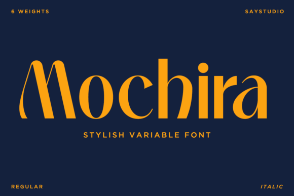 Enhance Your Campaigns with Mochira Regular Font
