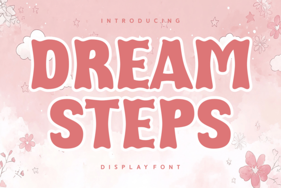 Enhance Your Craft with Dream Steps Display Font