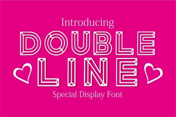 Enhance Your Editorial Design with Doubleline Regular
