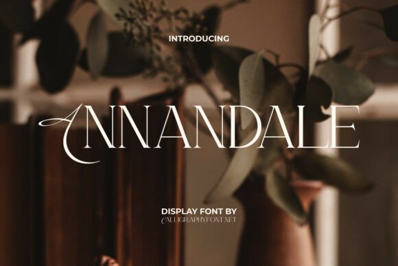 Enhance Your Web Design with Annandale Font