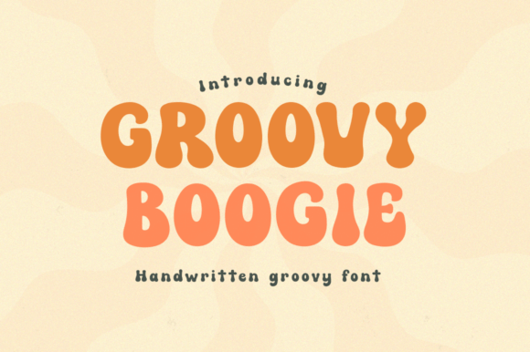 Exploring Groovy Boogie: A Playful Retro Font for Branding