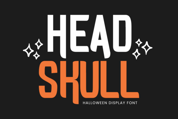 Headskull Regular: A Bold Display Choice