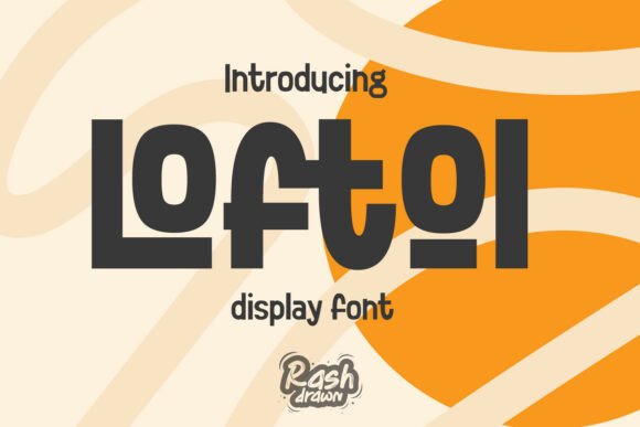 Loftol: A Bold and Modern Display Font for Editorial Impact