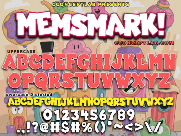 Memsmark: A Bold Font for Creative Web Design