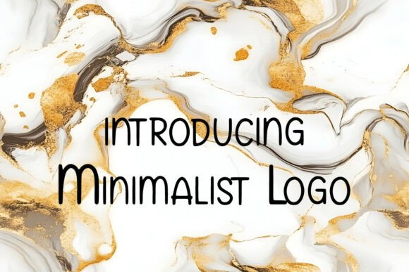 Minimalist Logo: A Versatile Font for Handmade Creations