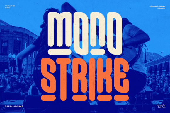Monostrike Regular: A Bold Choice for Creative Projects