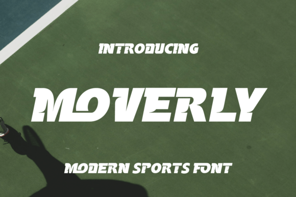 Moverly: A Bold and Dynamic Font for Editorial Design