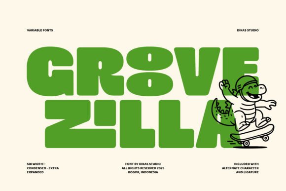 Review: Dks Groovezilla Regular for Bold Campaigns