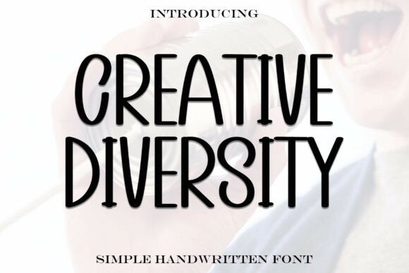 Reviewing Creative Diversity: A Stylish Handwritten Font