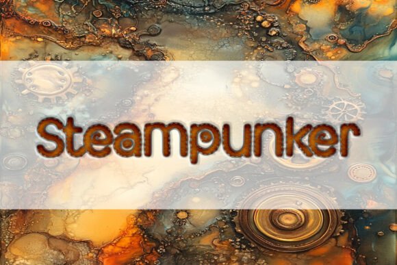 Steampunker: A Versatile Font for Business Branding