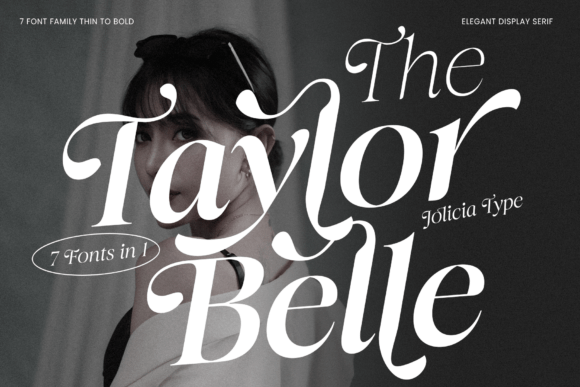 The Taylor Belle: A Font for Timeless Brand Elegance