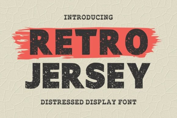 Transform Your Brand with Retrojersey Regular Font