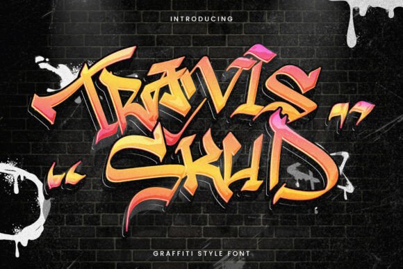 Travis Skud: A Bold Font for Edgy Web Design