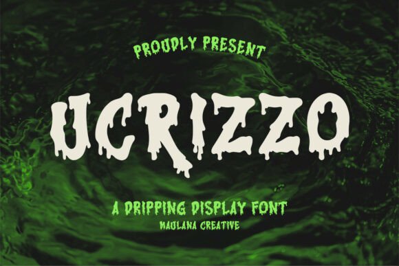 Ucrizzo: A Bold and Stylish Font for Creative Projects