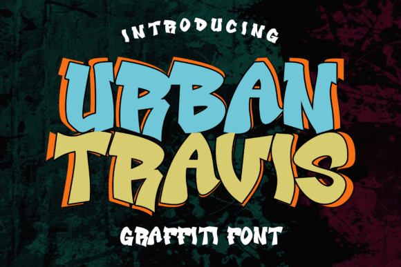 Urban Travis: A Fun and Relaxed Display Font for Creative Projects